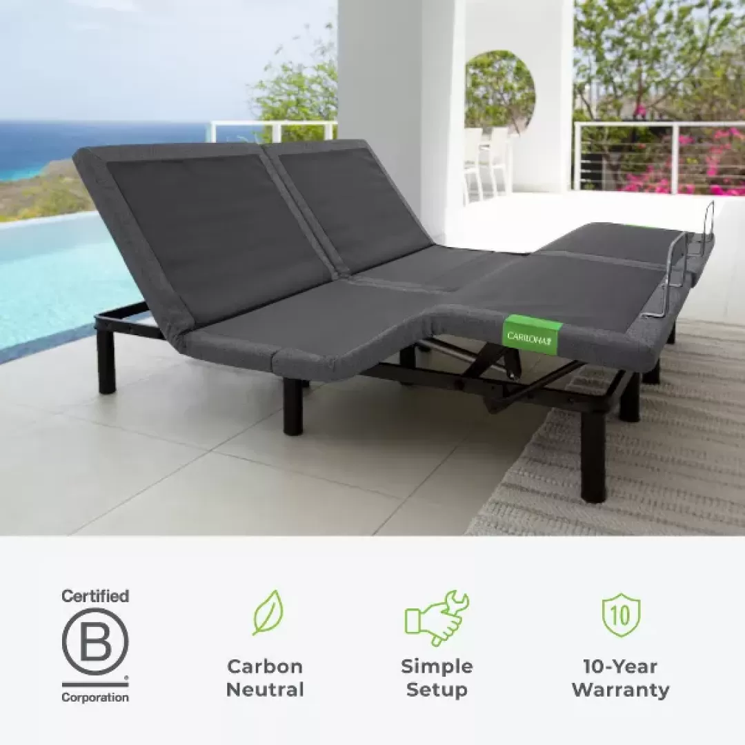 Cariloha Resort Adjustable Mattress Base