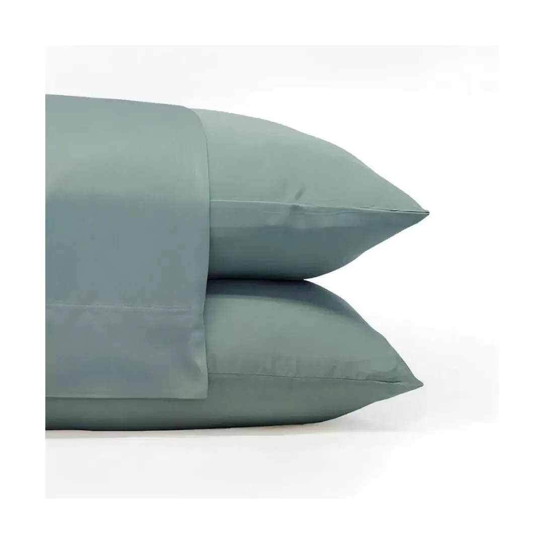Cariloha Classic 2-Piece Twill Pillowcase Set