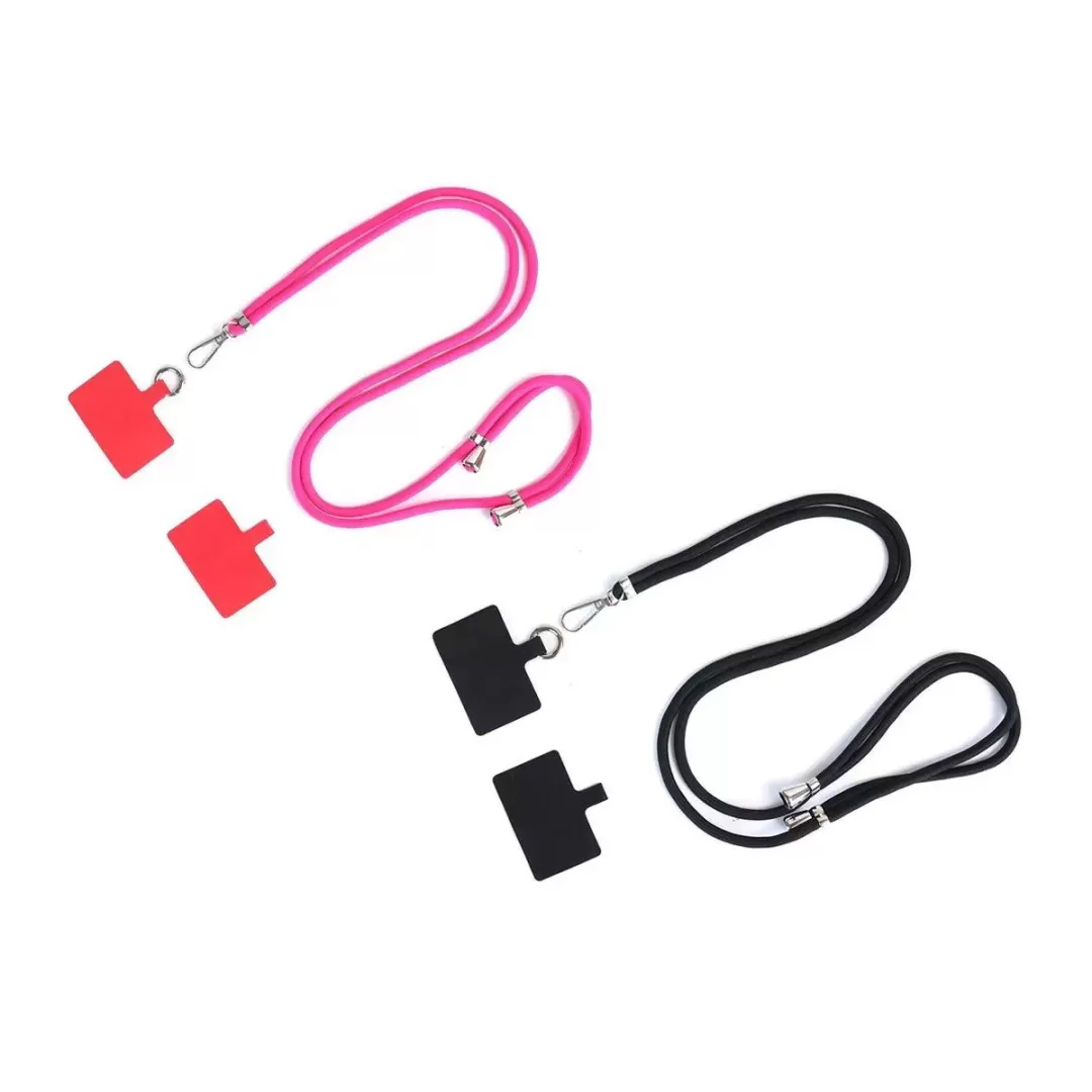 MPM 2-Pack Universal Phone Lanyards, Crossbody Cell Phone Lanyard With Adjustable Nylon Neck Strap, Compatible with Most
