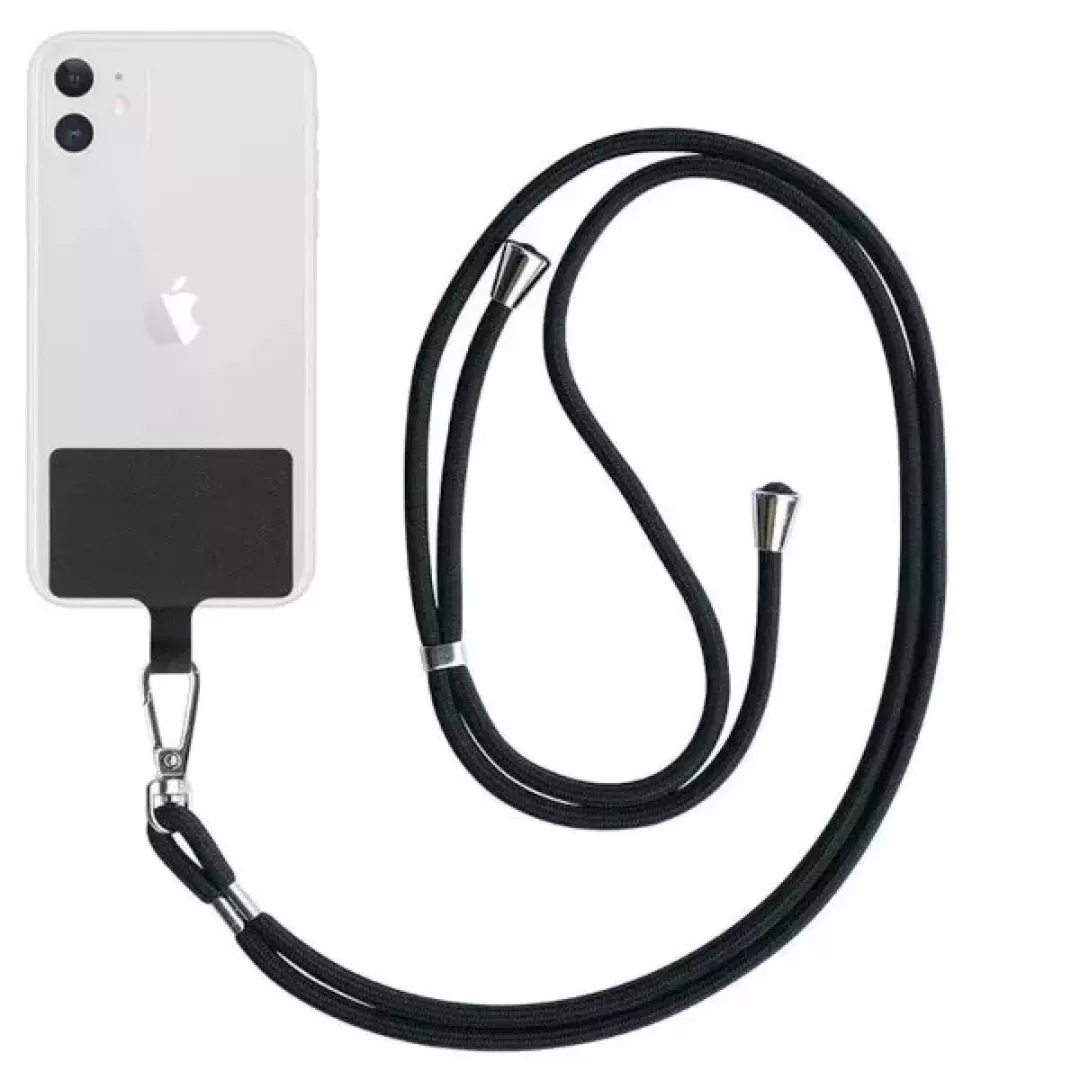 MPM 2-Pack Universal Phone Lanyards, Crossbody Cell Phone Lanyard With Adjustable Nylon Neck Strap, Compatible with Most