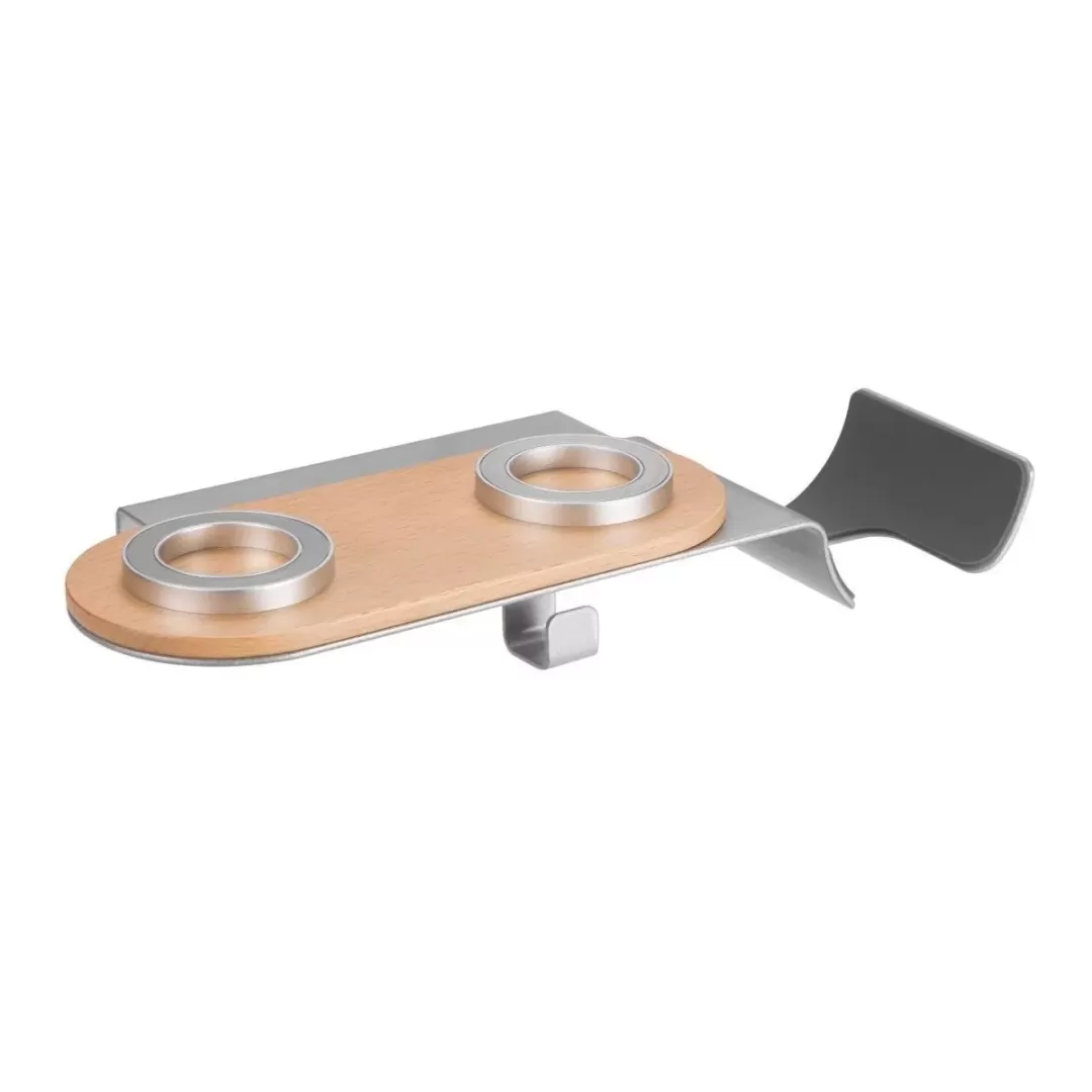 MPM Hair Dryer Wall Mount, Blow Dryer Wall Holder, Bathroom Hair Dryer Rack, Compatible with Dyson Supersonic Hair Dryer