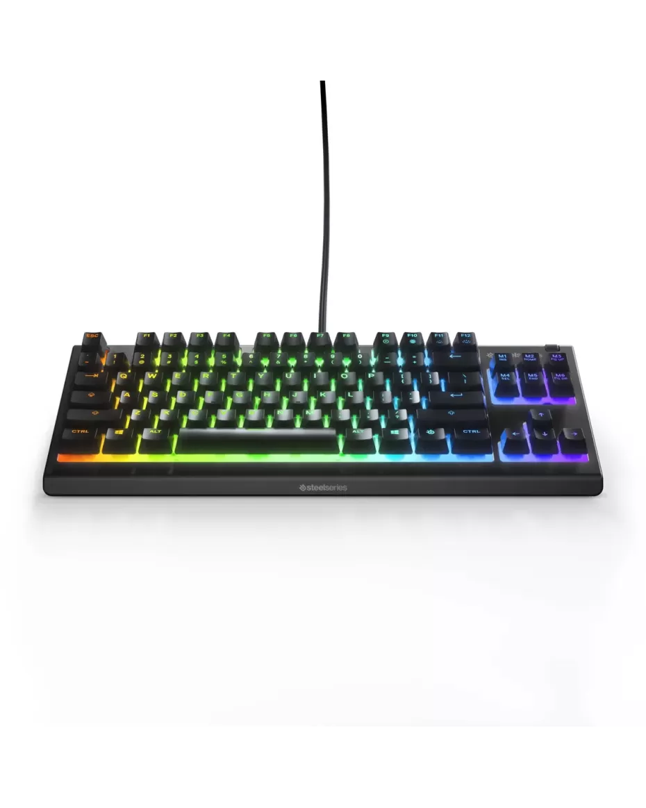 SteelSeries Apex 3 TKL Wired Gaming Keyboard for PC