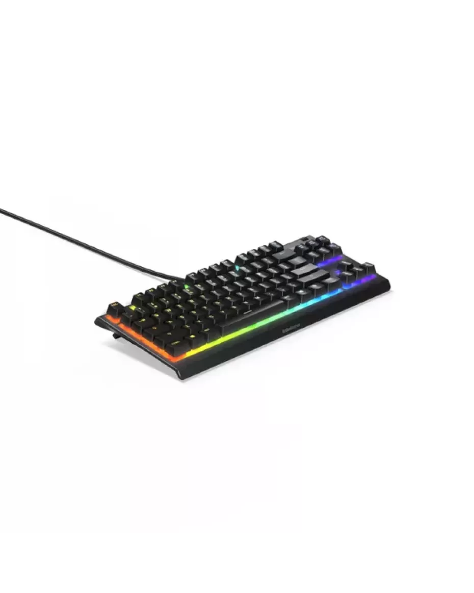 SteelSeries Apex 3 TKL Wired Gaming Keyboard for PC