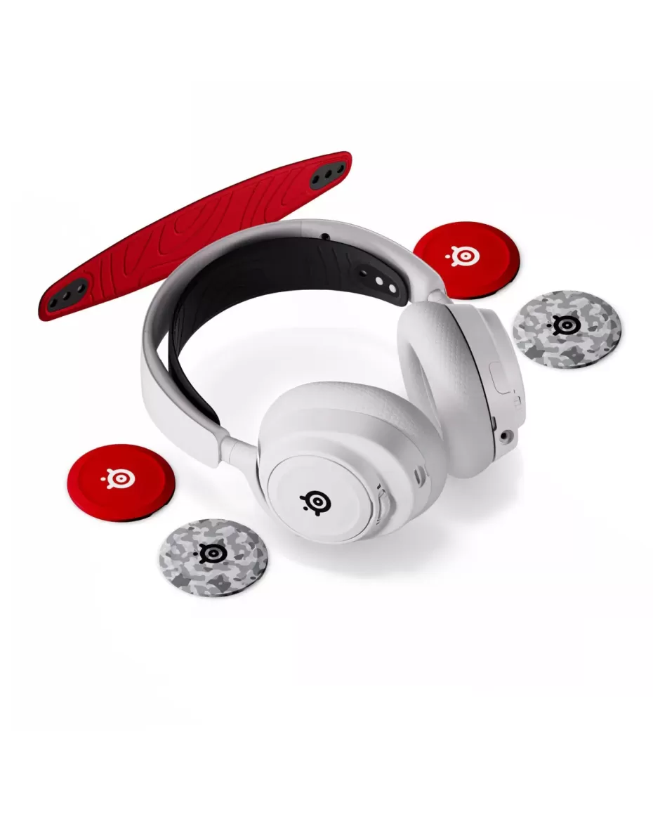 SteelSeries Exclusive Nova 7 Headset with Booster Pack