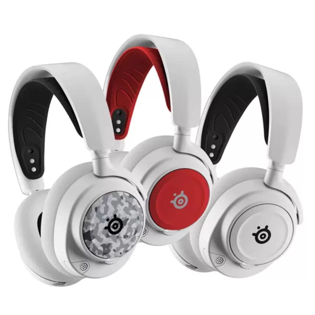 SteelSeries Exclusive Nova 7 Headset with Booster Pack