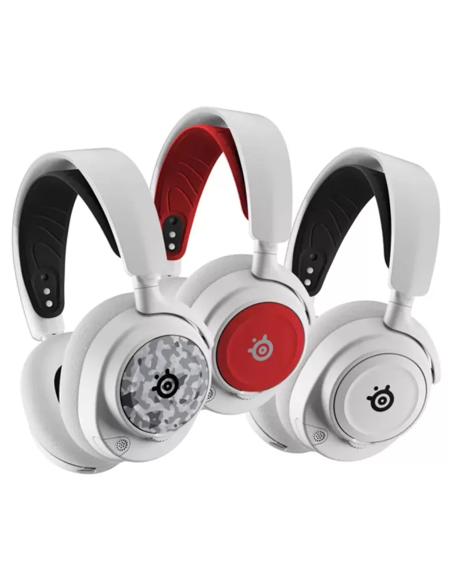 SteelSeries Exclusive Nova 7 Headset with Booster Pack