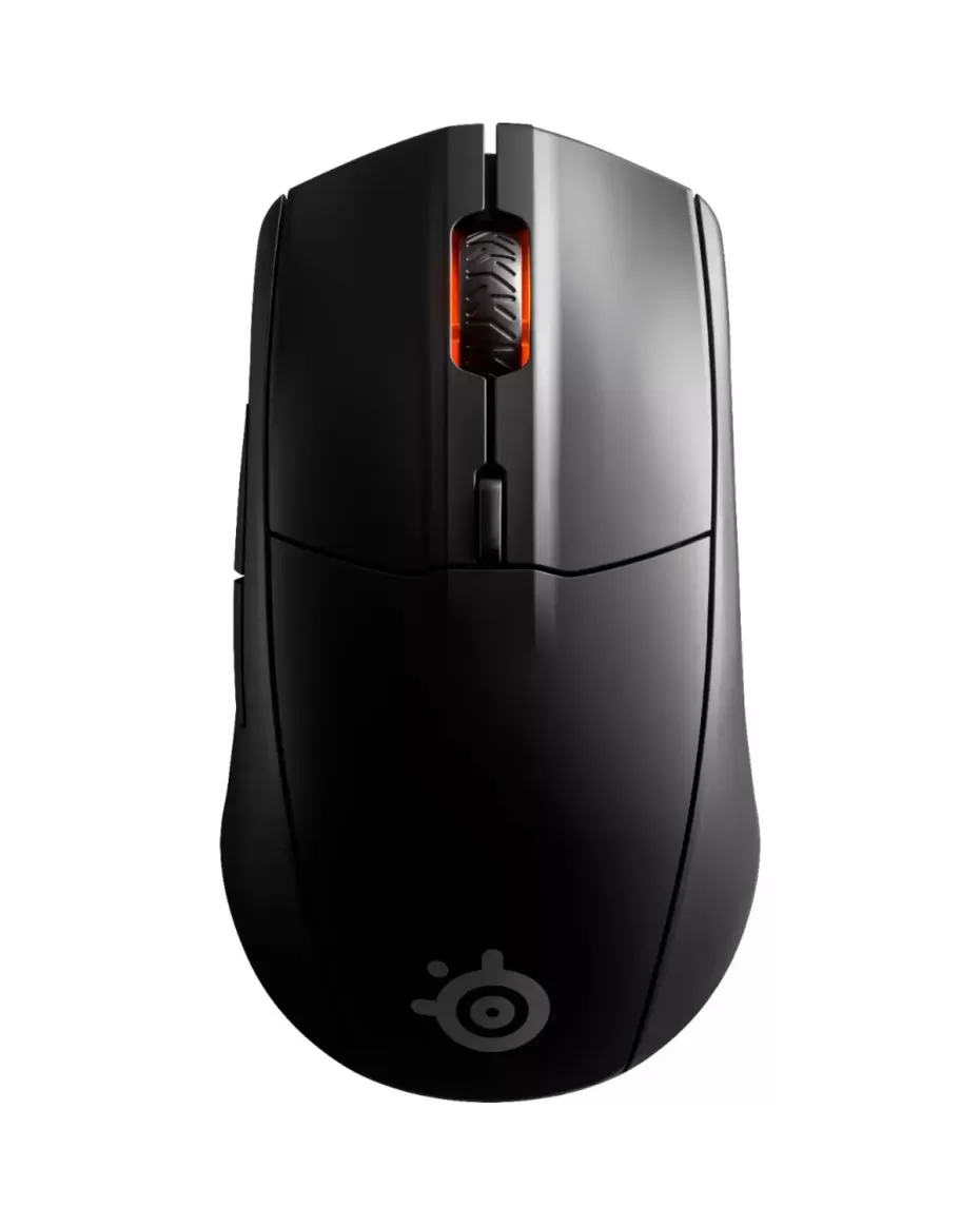 SteelSeries Quantum 2.0 Wireless Gaming Mouse Black Unisex Manufacturer Refurbished