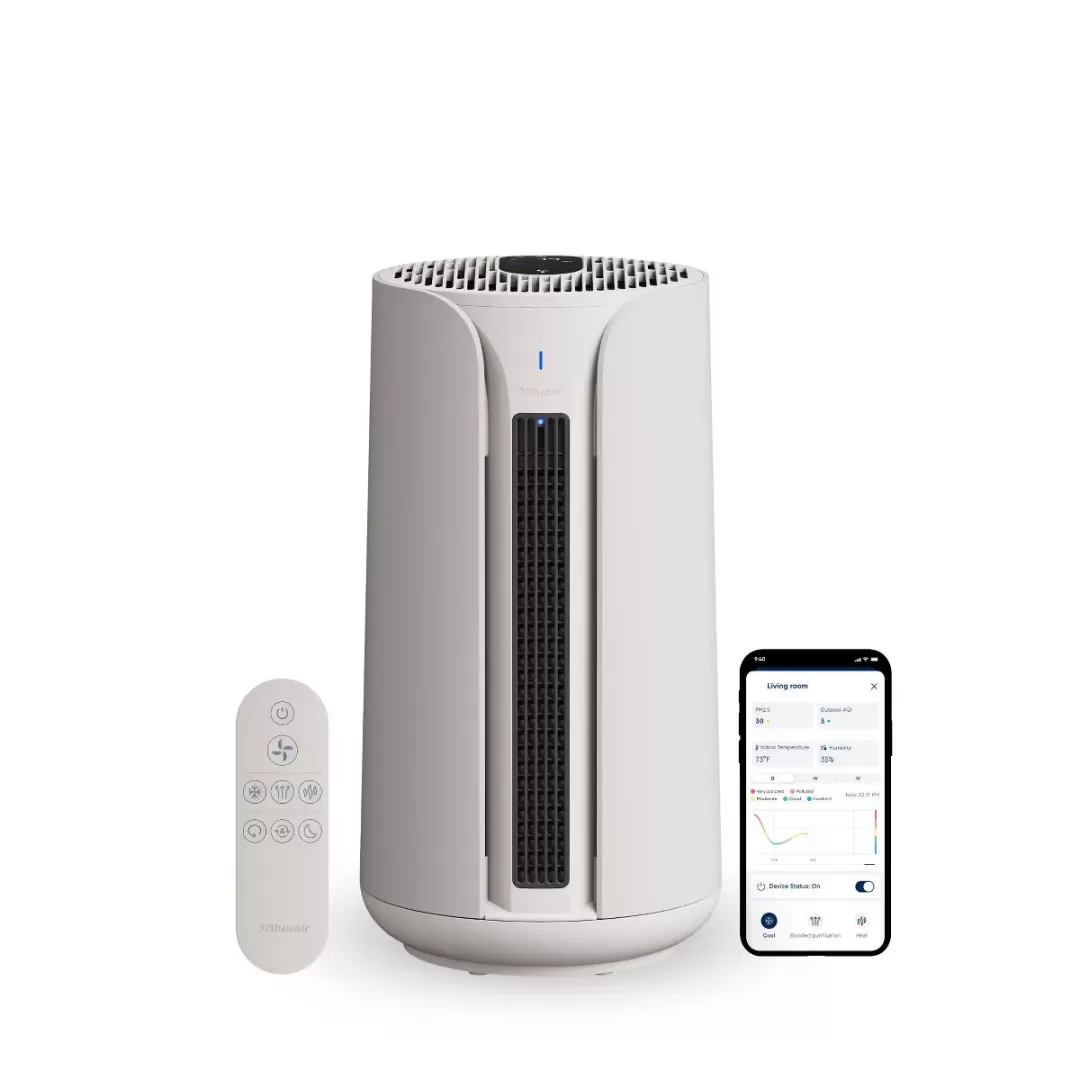 Blueair ComfortPure 3-in-1 T10i Air Purifier for Small Rooms