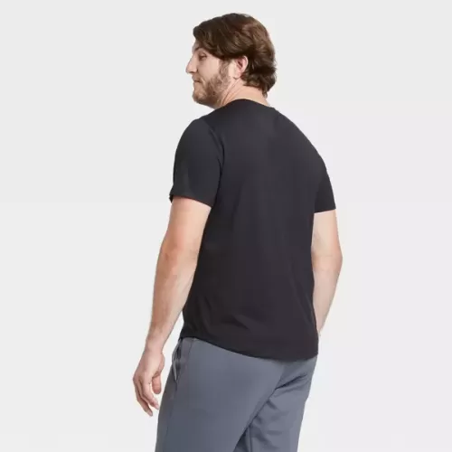 Men's Short Sleeve Soft Stretch T-Shirt