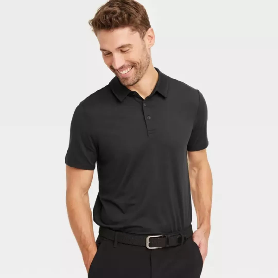 Men's Jersey Polo Shirt