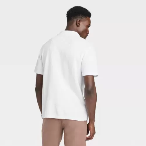 Men's Regular Fit Johnny Collared Polo Shirt