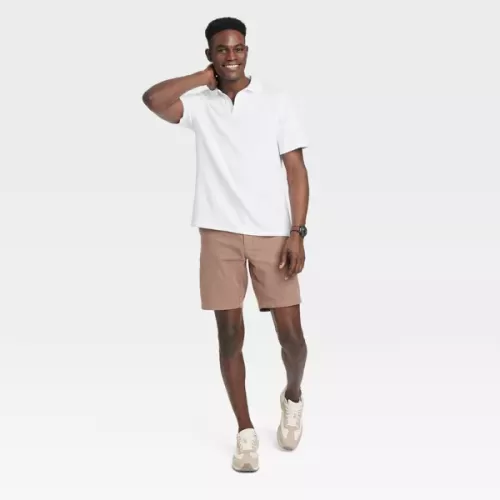 Men's Regular Fit Johnny Collared Polo Shirt