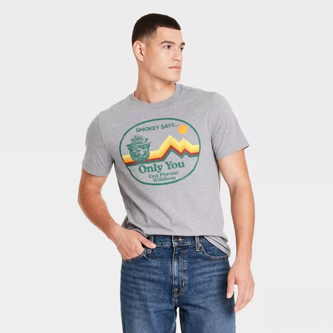 Men's Short Sleeve Graphic T-Shirt