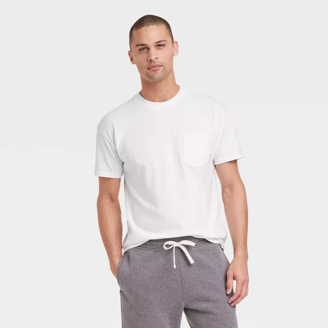 Men's Heavyweight Short Sleeve T-Shirt