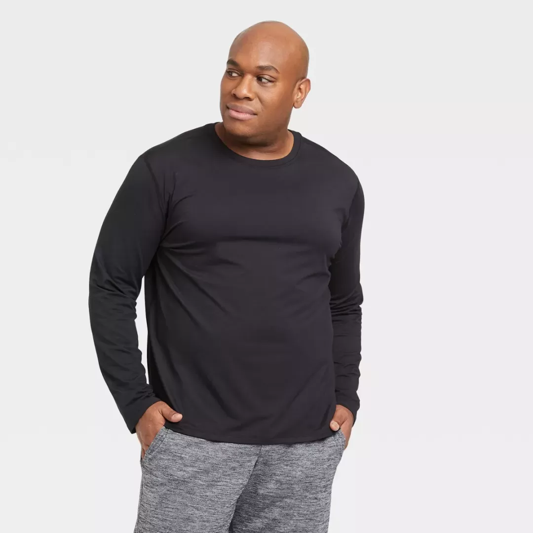 Men's Long Sleeve Performance T-Shirt