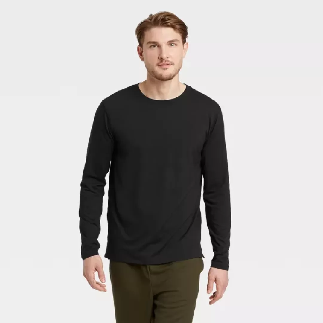 Men's Long Sleeve Performance T-Shirt