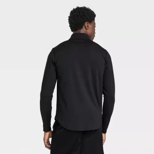 Men's Soft Stretch Zip Top