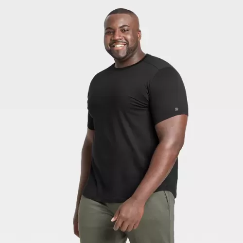 Men's Short Sleeve Soft Stretch T-Shirt