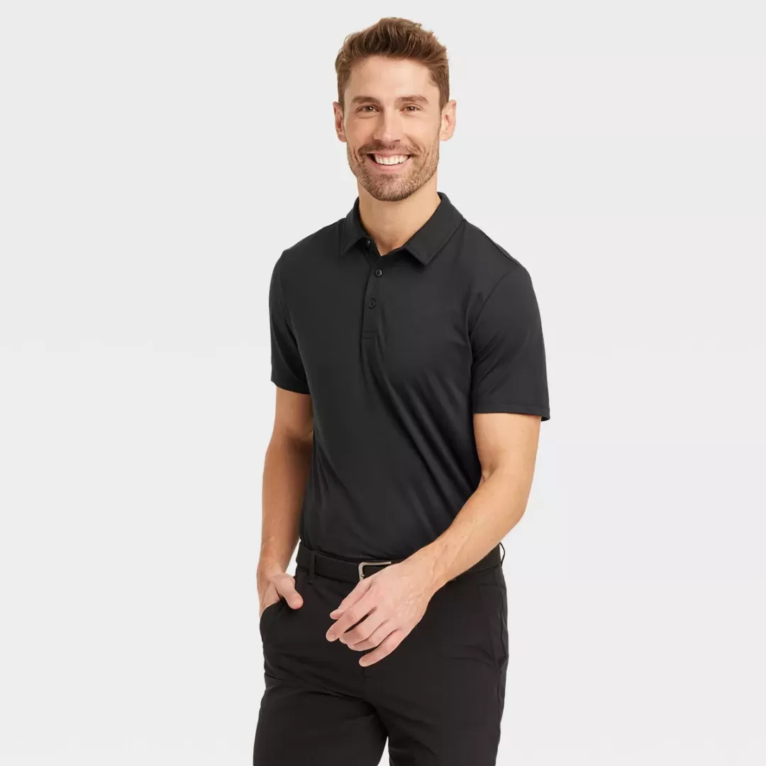 Men's Jersey Polo Shirt