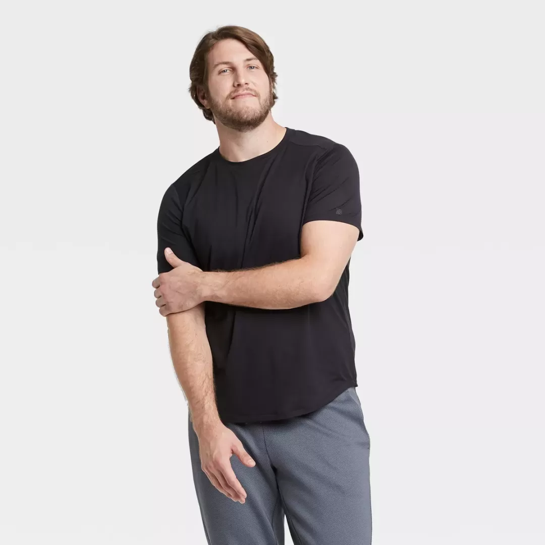 Men's Short Sleeve Soft Stretch T-Shirt