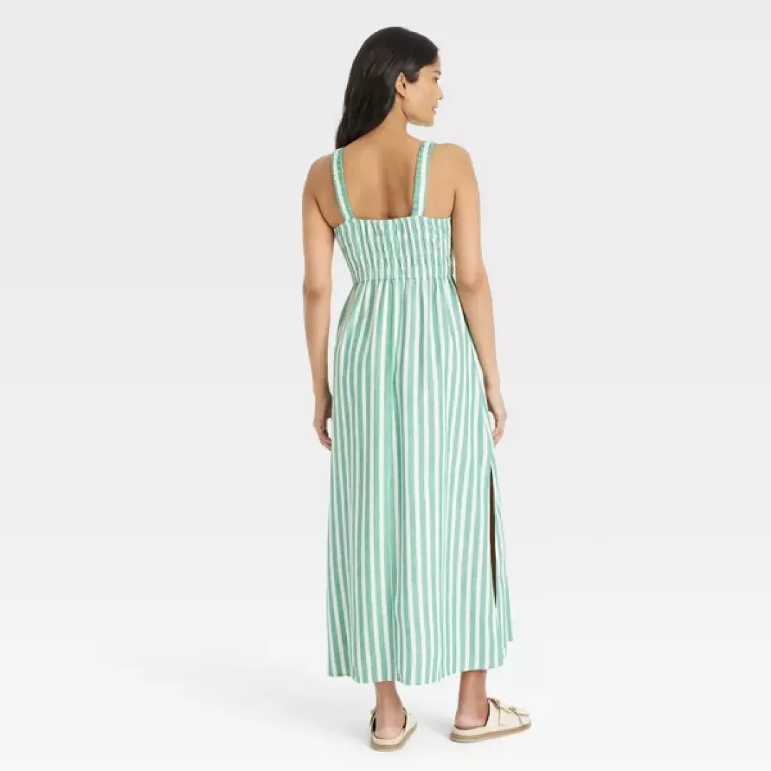 Women's Maxi A-Line Dress