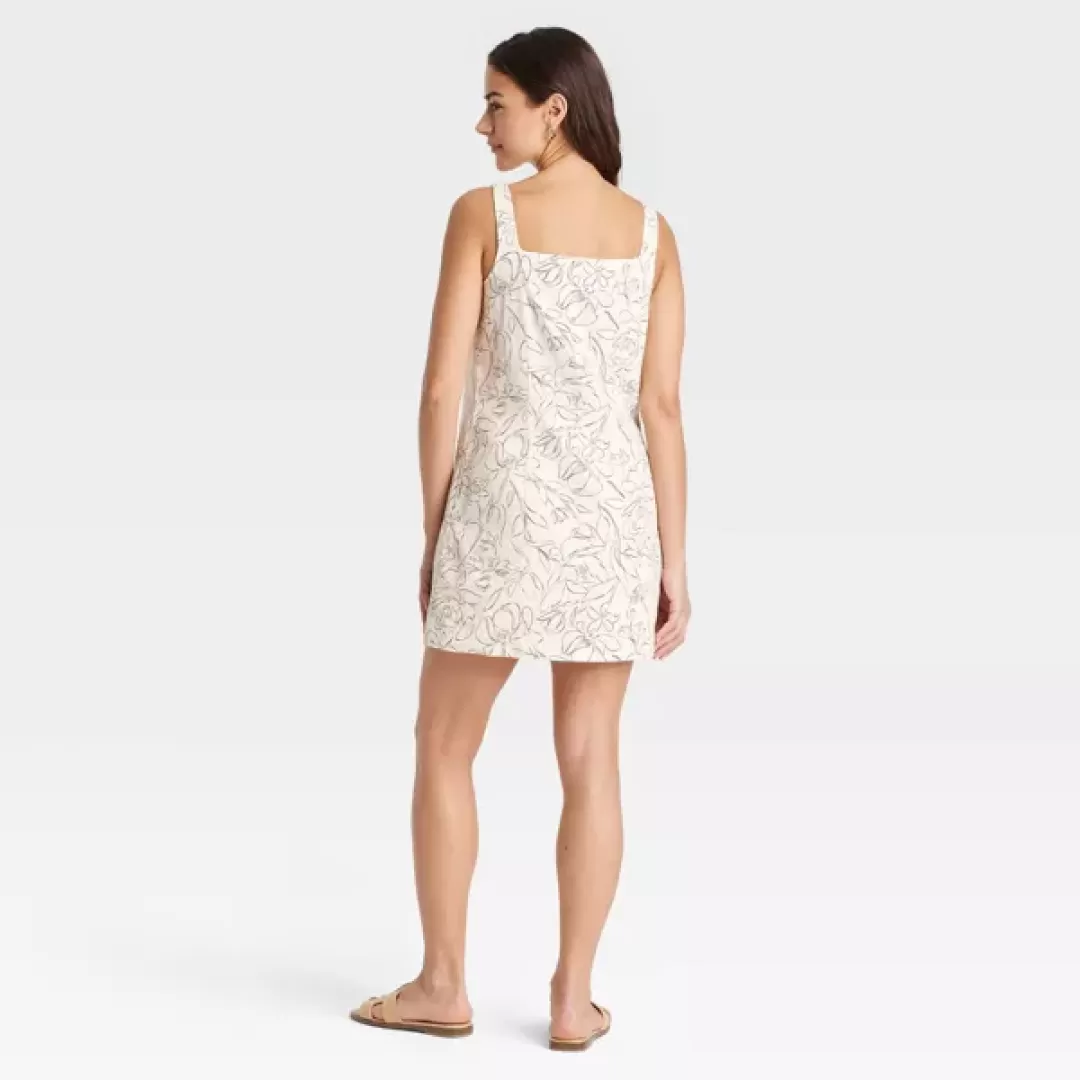 Women's Tank Mini Shift Dress