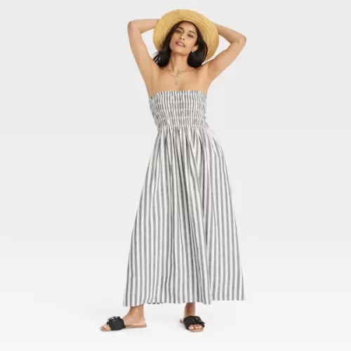 Women's Midi A-Line Dress