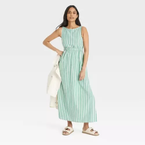 Women's Maxi A-Line Dress
