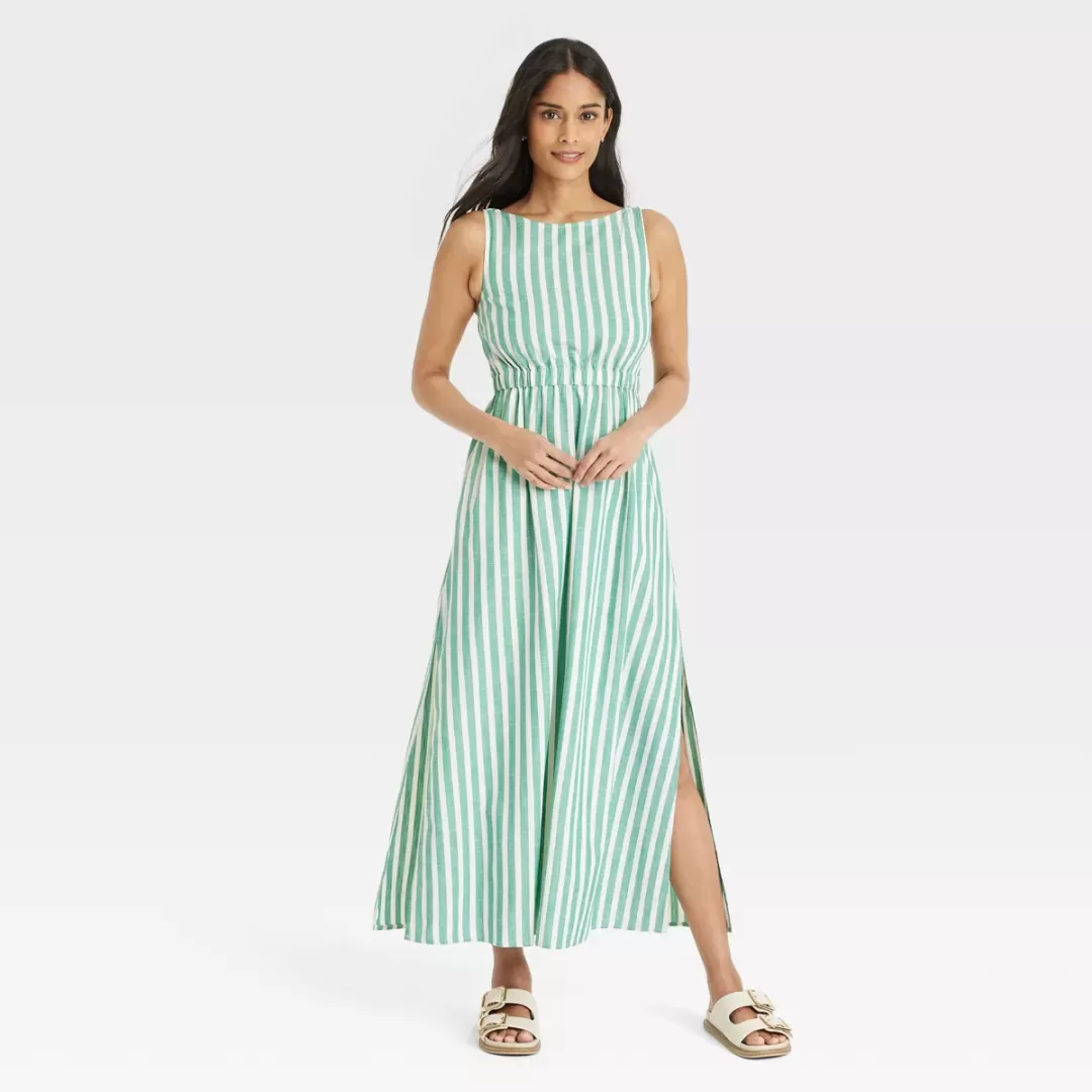 Women's Maxi A-Line Dress