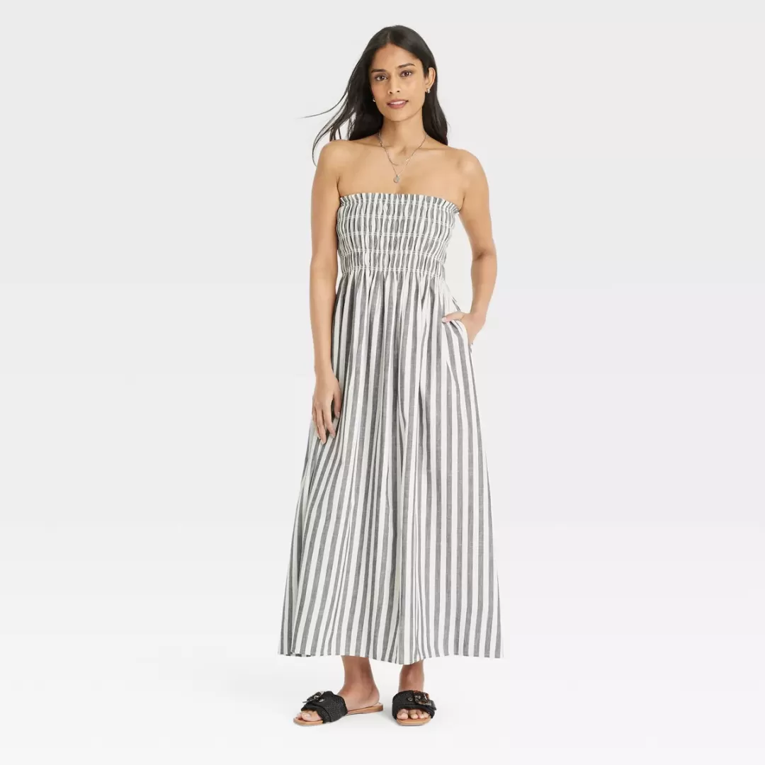 Women's Midi A-Line Dress