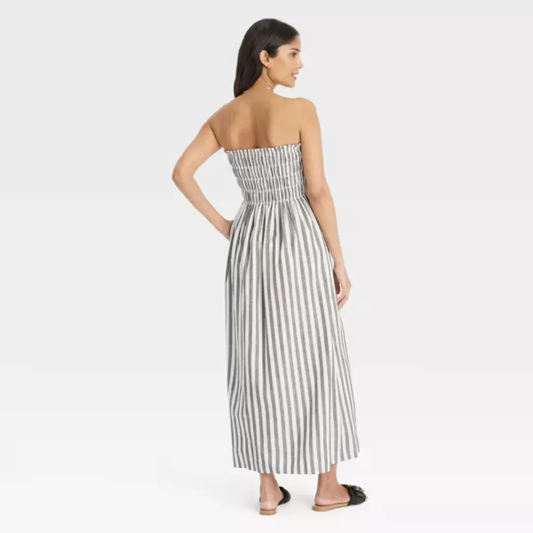 Women's Midi A-Line Dress